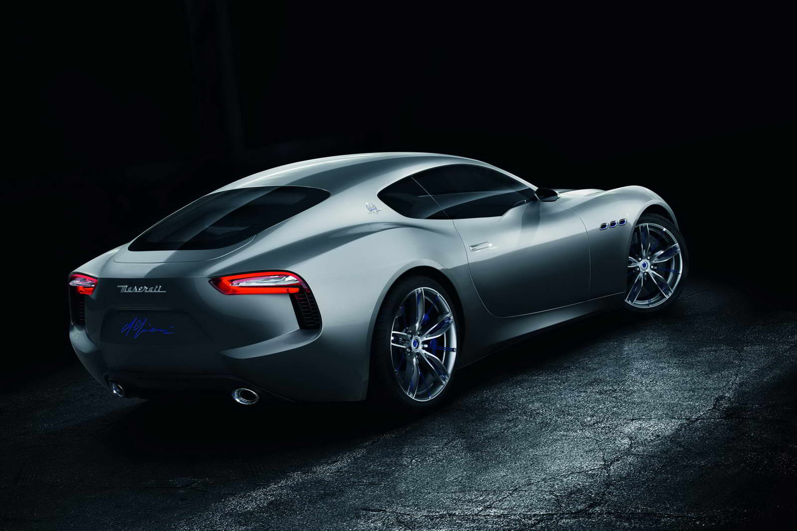 Maserati's First Electric Vehicle Will Be 'Very Different'