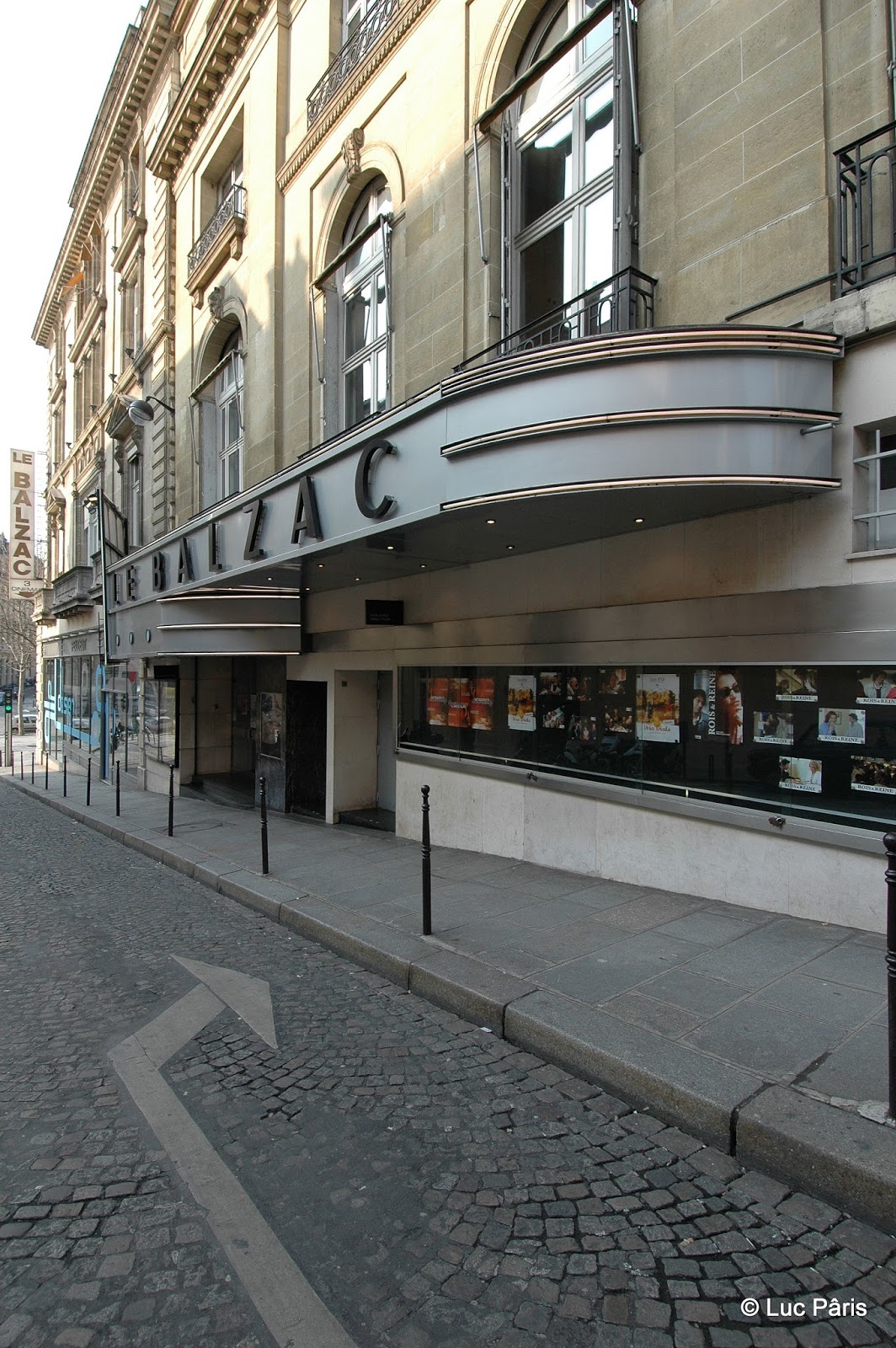 CinéFaçades Balzac (Paris 8ème)