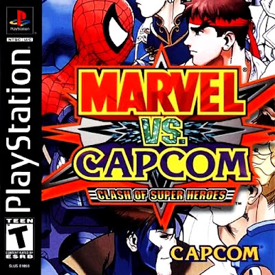 descargar marvel vs capcom clash of super heroes psx mega