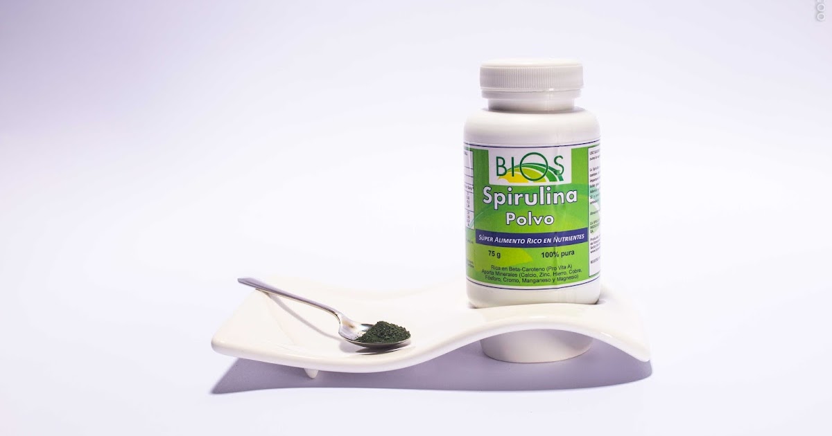 Bios Venezuela, C.A. SPIRULINA AYUDA A CONTROLAR LA DIABETES