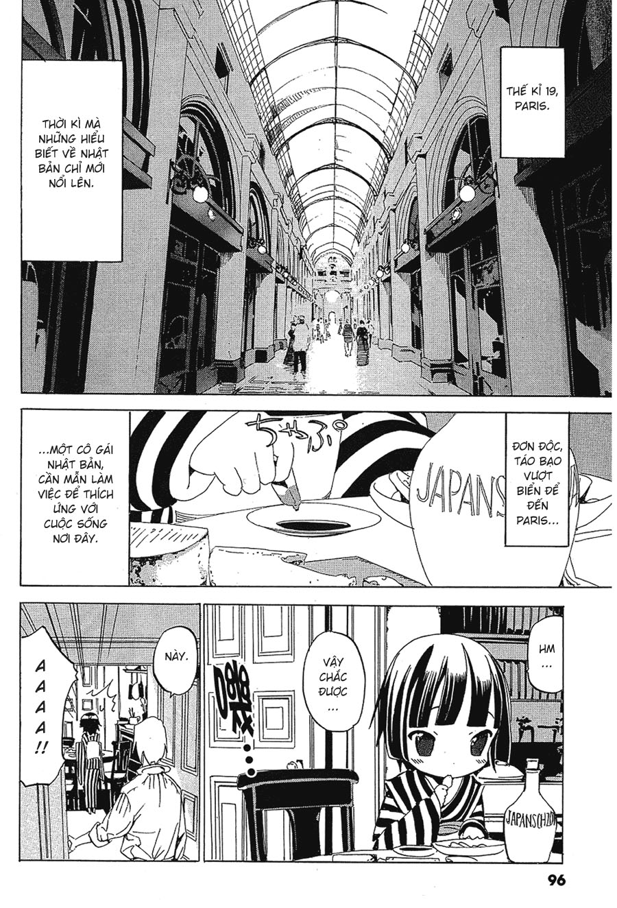 Ikoku Meiro no Croisée chap 3