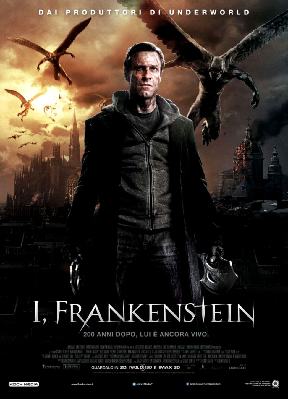 I Frankenstein 2014 Movie