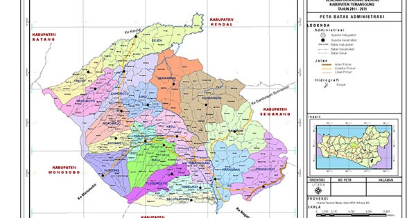 Daftar Alamat Kecamatan se Kabupaten Temanggung Lengkap Harian Temanggung