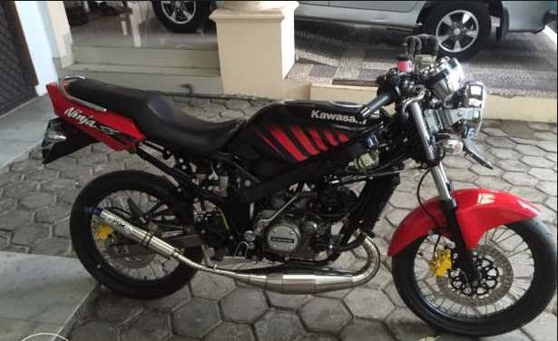 Kawasaki Ninja Ss Modif - Pecinta Dunia Otomotif