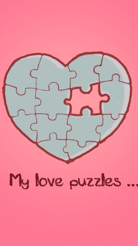   My Love Puzzles   Galaxy Note HD Wallpaper