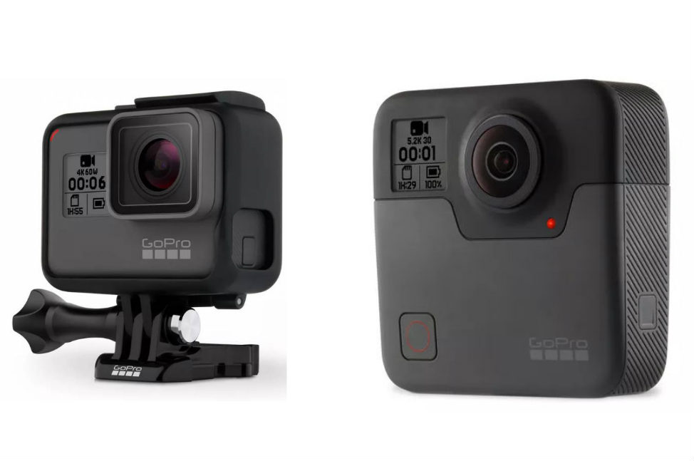 Gadget Blaze GoPro launches HERO6 Black and Fusion cameras
