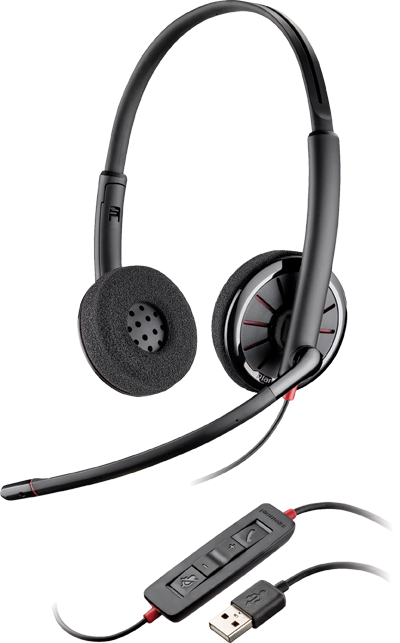 Review: Plantronics Blackwire (Model C320-M) Lync Audio Device/Headset