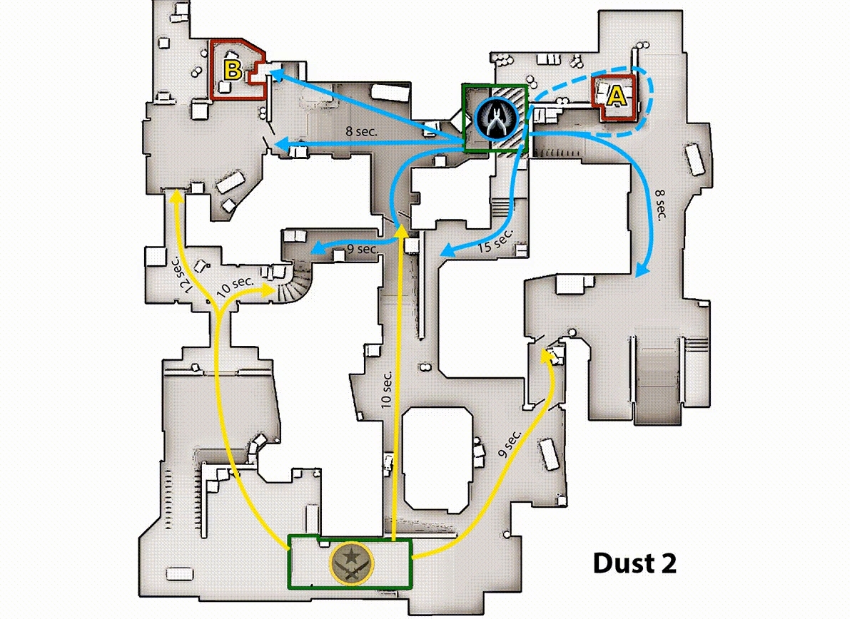 Карта даст 2 обозначения на русском