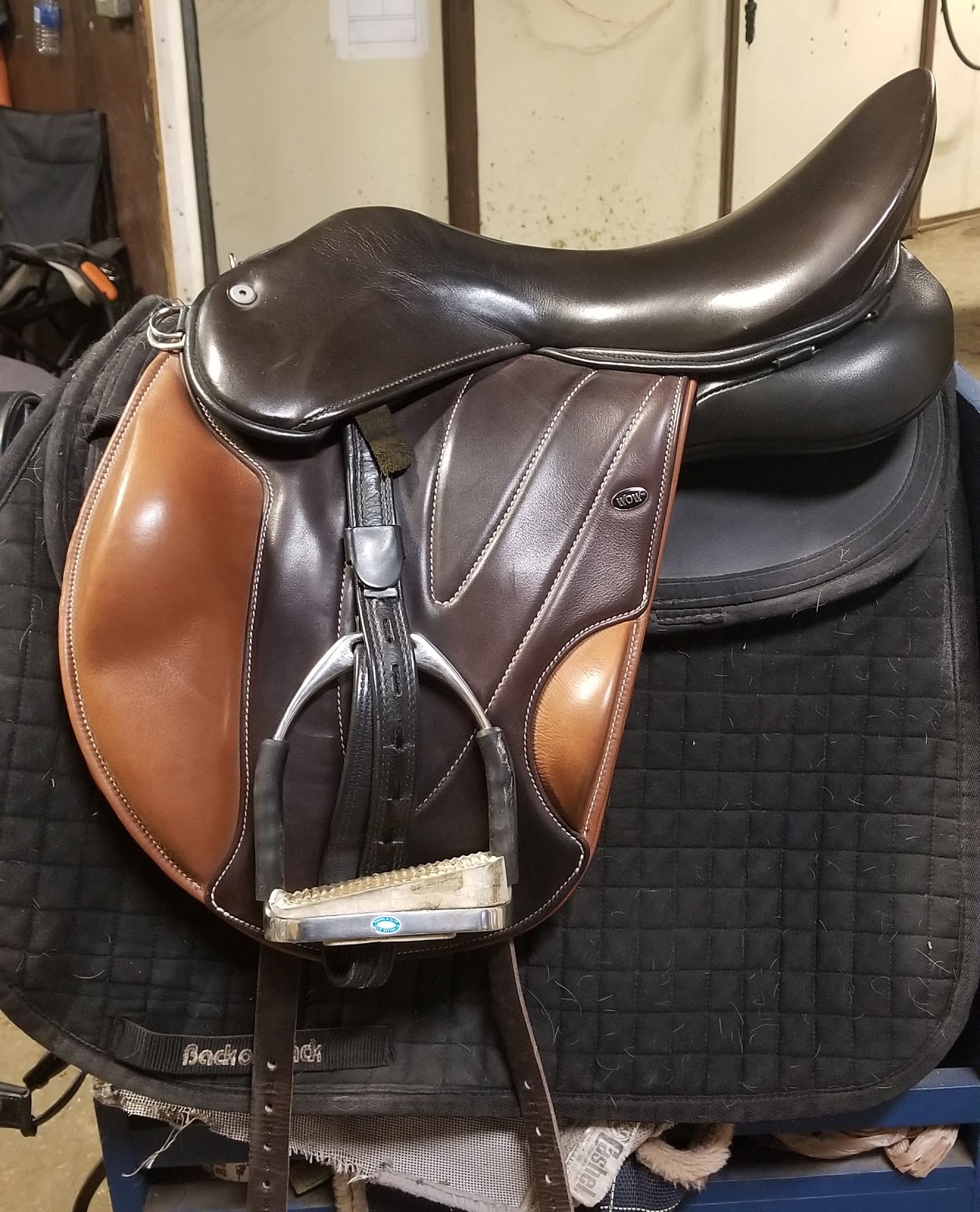 Gray Flannel Horses Wow Saddle Part 2