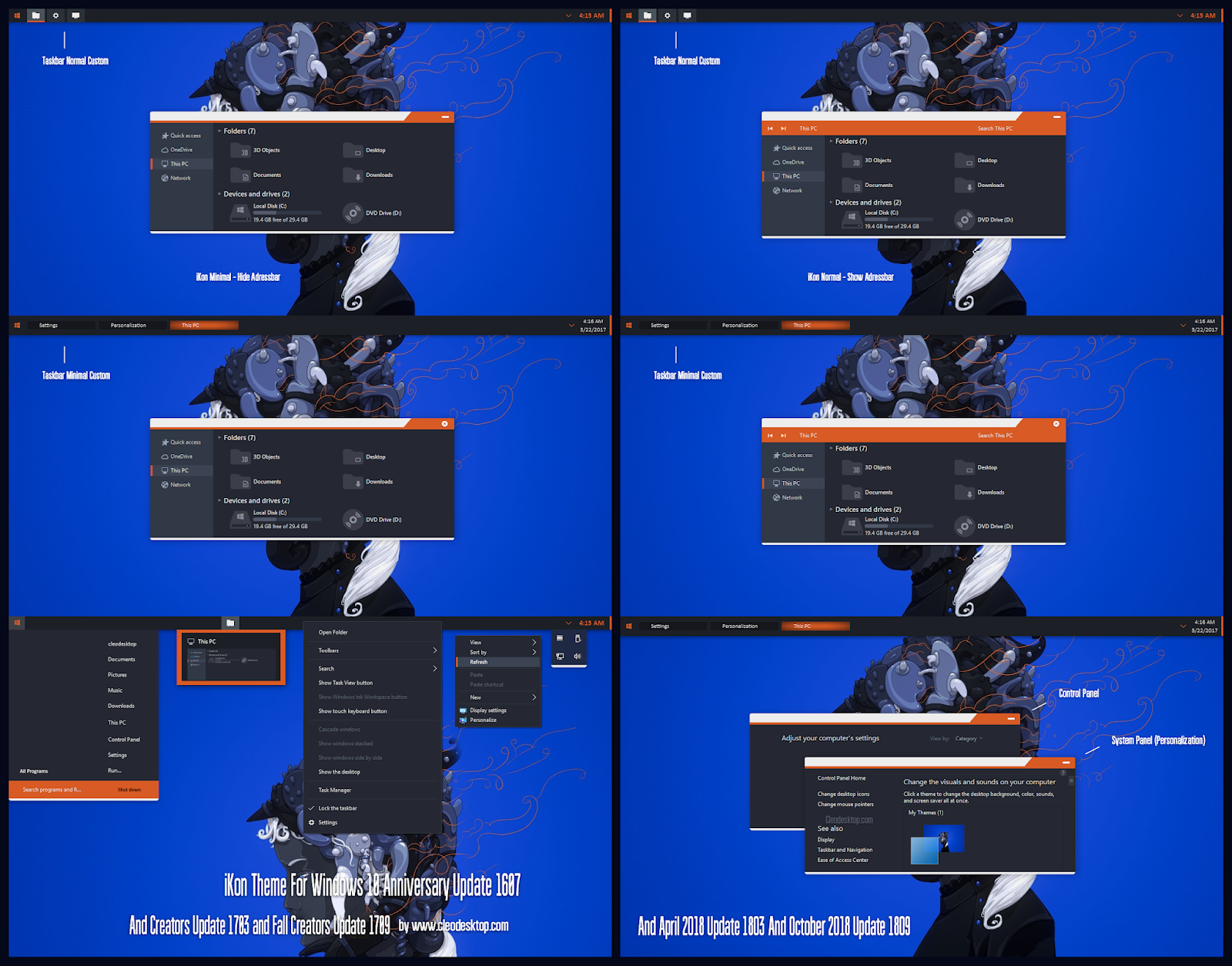 windows 10 themes deviantart 1809 windows 10 themes deviantart 1809