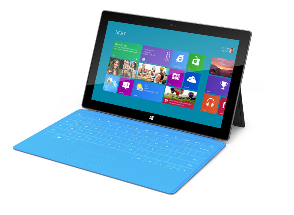 Surface Daripada Microsoft BEAM