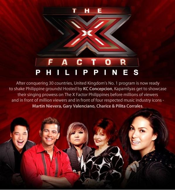 The X Factor Philippines ABSCBN Kapamilya X Factor Philippines