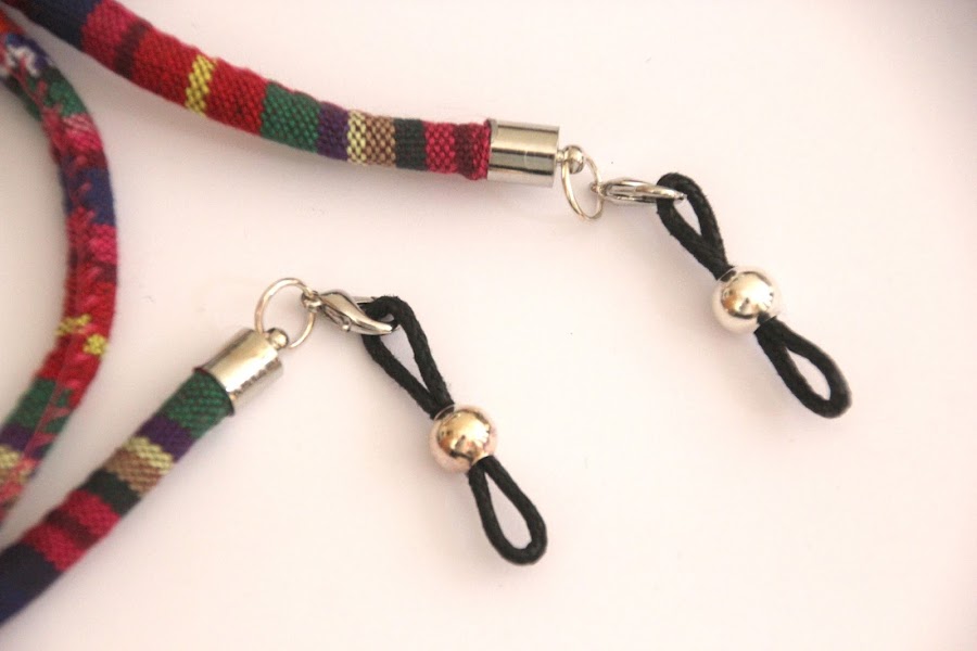 DIY Cordón de gafas étnico