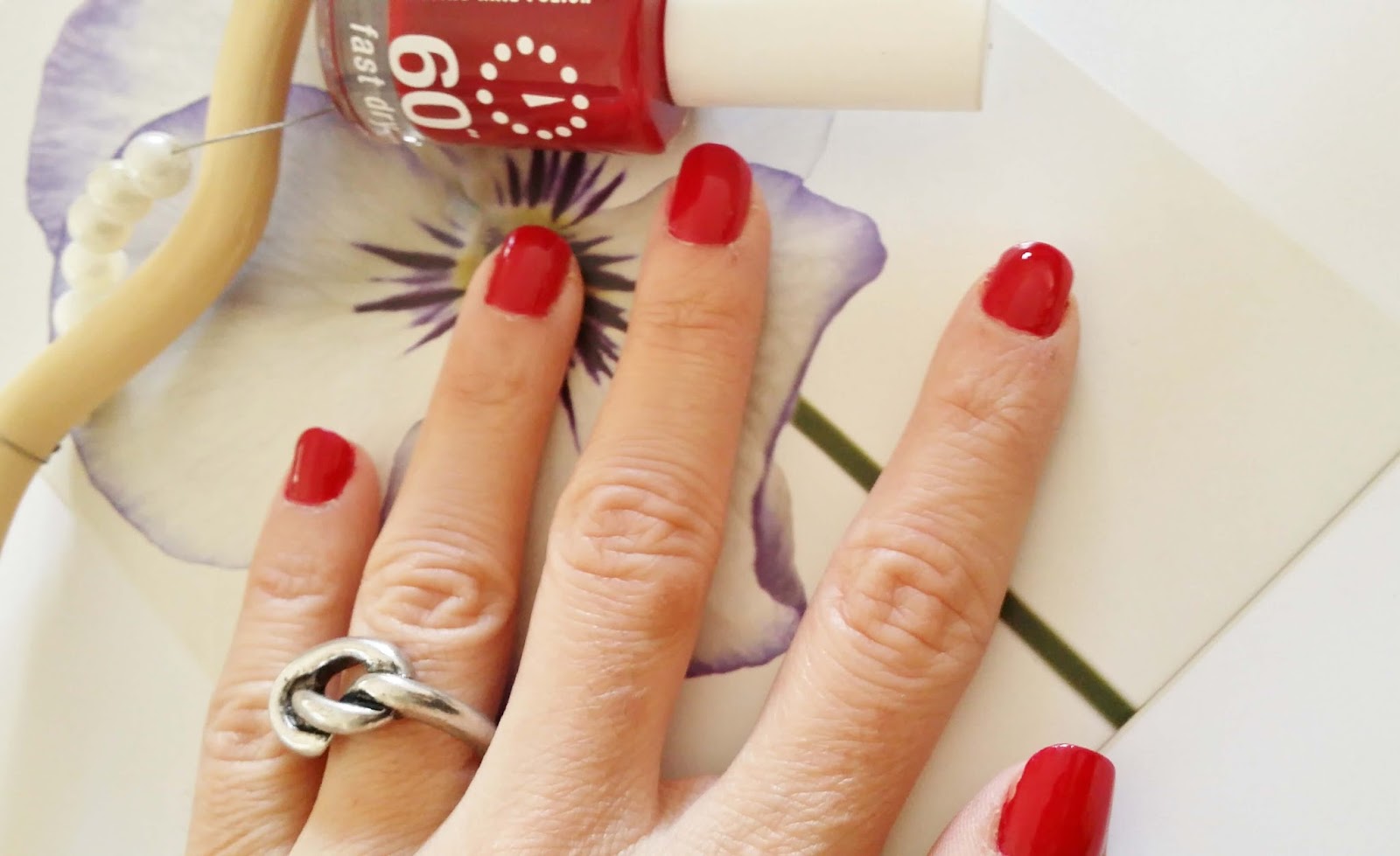 Sixteen Nail Polish Fast Dry #521 - Pink Daisy Loves