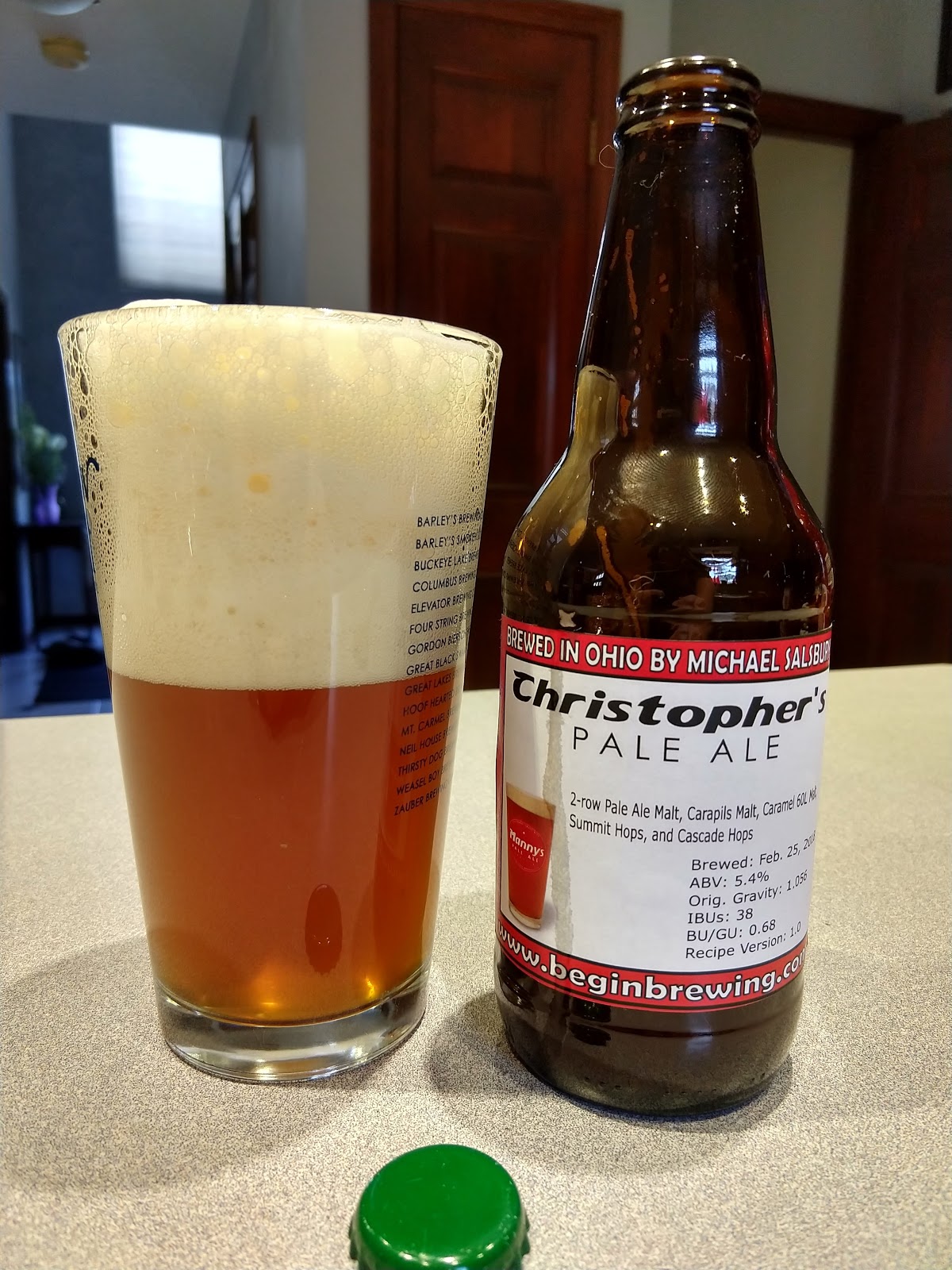 Cloning Manny's Pale Ale Part 2