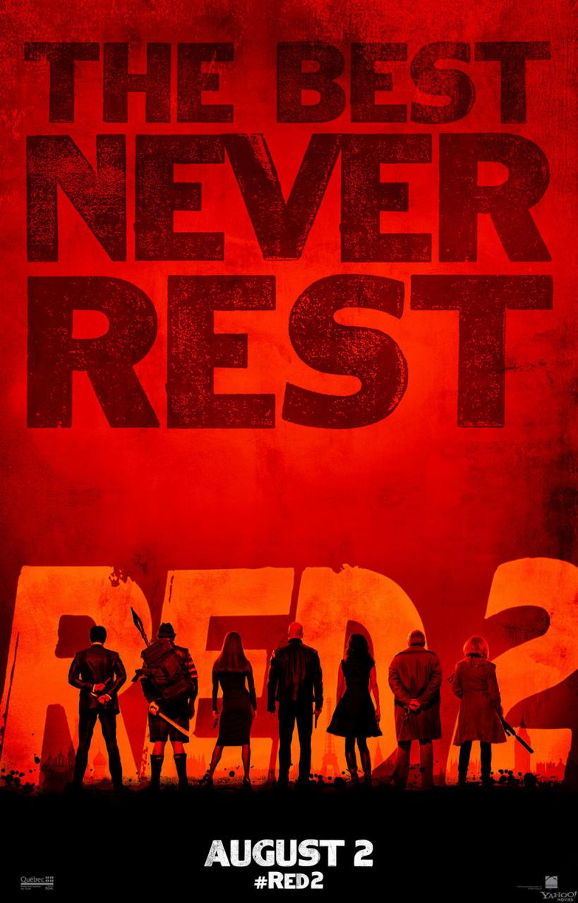  Red 2 : Bruce Willis, Mary-Louise Parker, Anthony