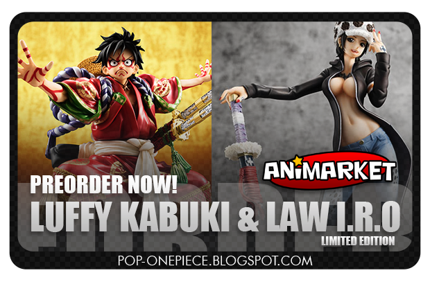 Animarket: KABUKI Luffy & Law I.R.O preorders are OPEN!