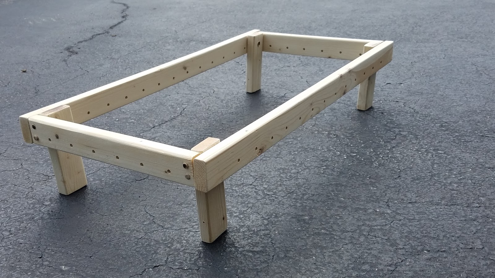 Arts and Crafts for your American Girl Doll Viking Rope Bed for