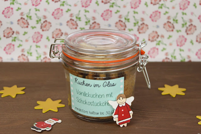 Vida Nullvier Geschenk Idee Kuchen Im Glas