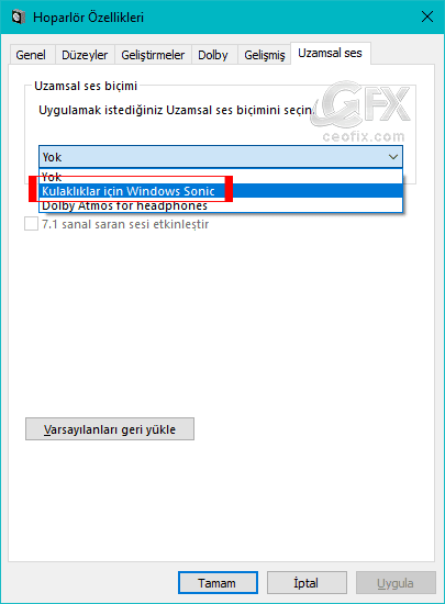 Sonic windows zone adjust controls Sonic windows zone adjust controls