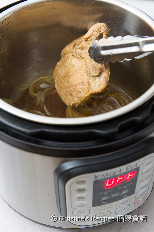 港式洋蔥豬扒 Pork Chops Onion Sauce Instant Pot04 港式洋蔥豬扒 Pork Chops Onion Sauce Instant Pot04