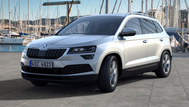 Skoda Karoq (2019) - Couleurs / Colors Skoda Karoq (2019) - Couleurs / Colors