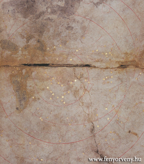 Rejtélyes csillagtérképet találtak az ősi japán sírbolt mennyezetén