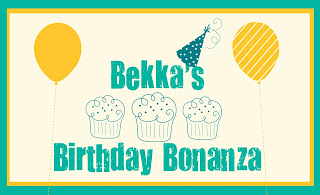 Win a Stampin' Up! Shopping Spree with Bekka's Birthday Bonanza