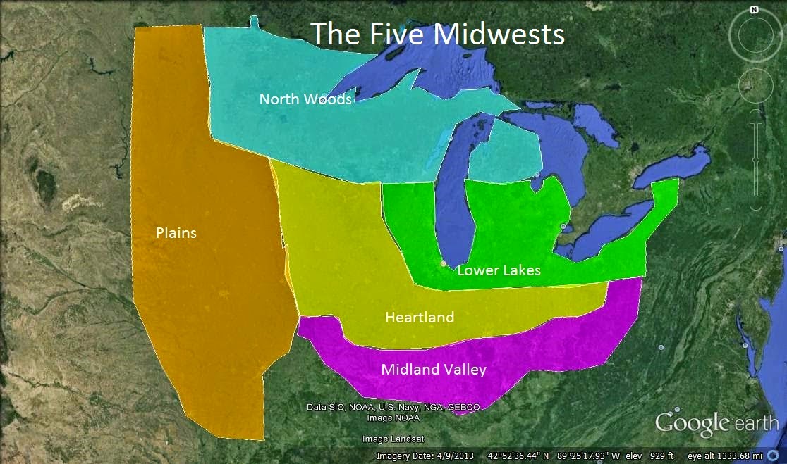 World Wide Woodard What is the Midwest?