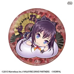 Valkyrie Drive Bhikkhuni 商品情報blog にぱいしん缶バッジ にぱいセット 神楽坂倫花 神楽坂乱花