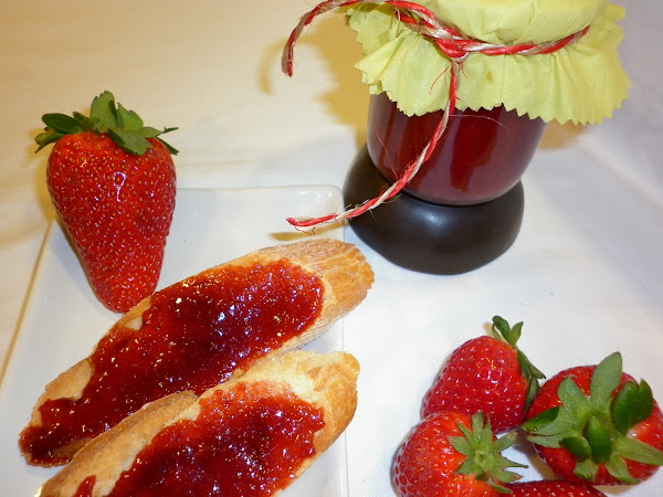  MERMELADA DE FRESAS 