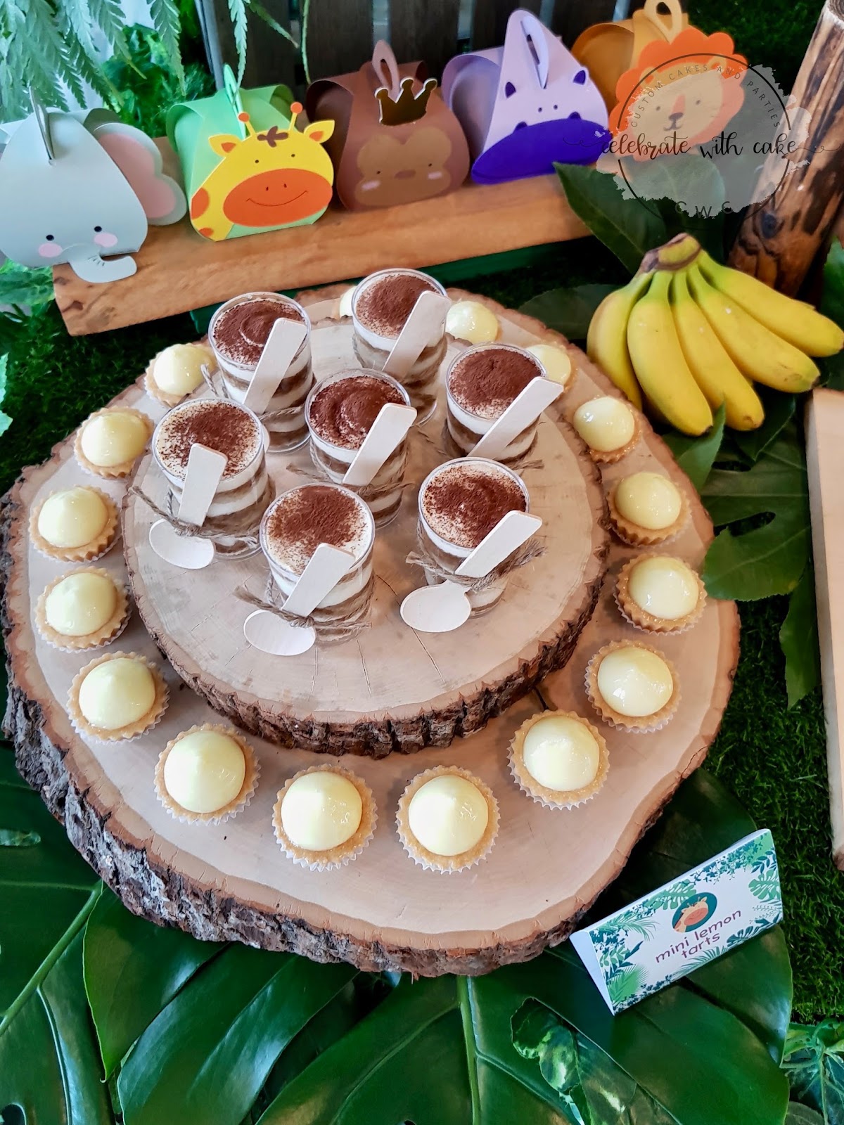 Celebrate with Cake!: Safari Dessert Table (please click on post for ...