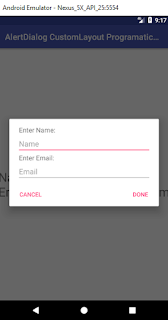 Create AlertDialog With Custom Layout Programmatically (Kotlin)