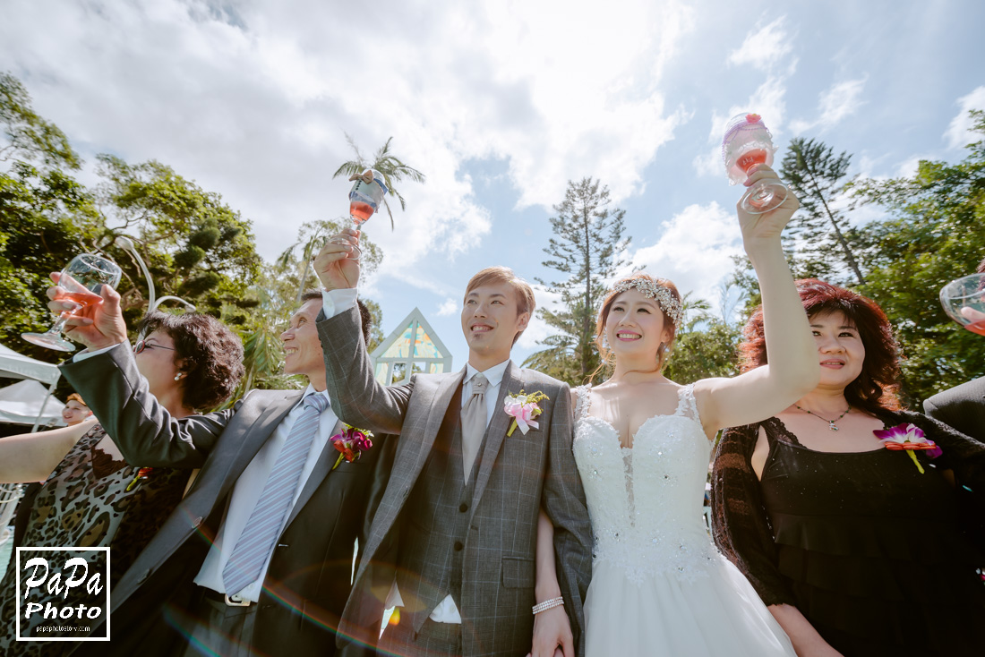 PAPA-PHOTO,婚攝,婚宴,婚攝青青食尚,青青食尚,池畔,類婚紗