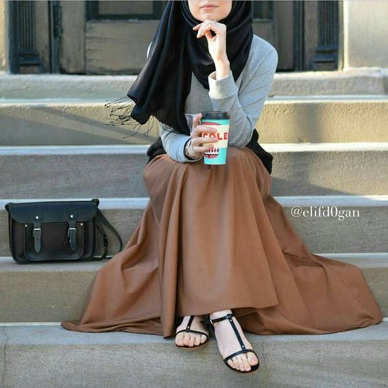 13 Tuto Hijab Pour Jeune Fille Hijab Fashion And Chic Style