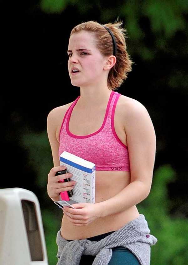 Y Durrani Emma Watson Workout Pics