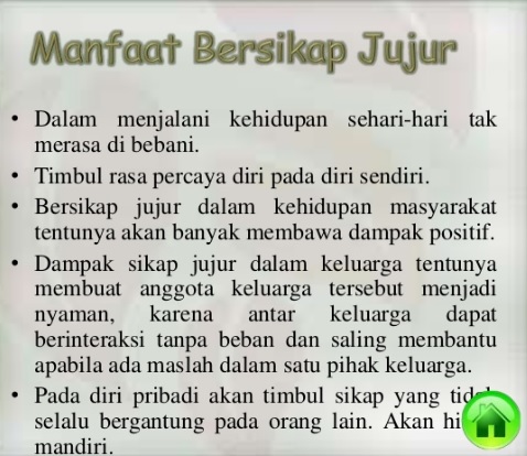 Arti Dan Makna Kejujuran Dalam Islam Serta Pengertiannya Istikomah