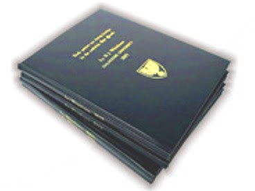 Emboss Binding Project Report Printing in Thane