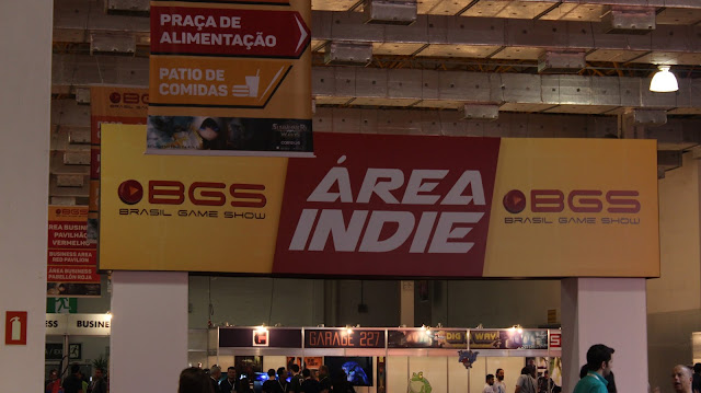 Área Indie terá um espaço maior na Brasil Game Show de 2016
