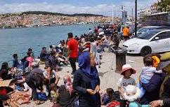 overcrowding refugee camps