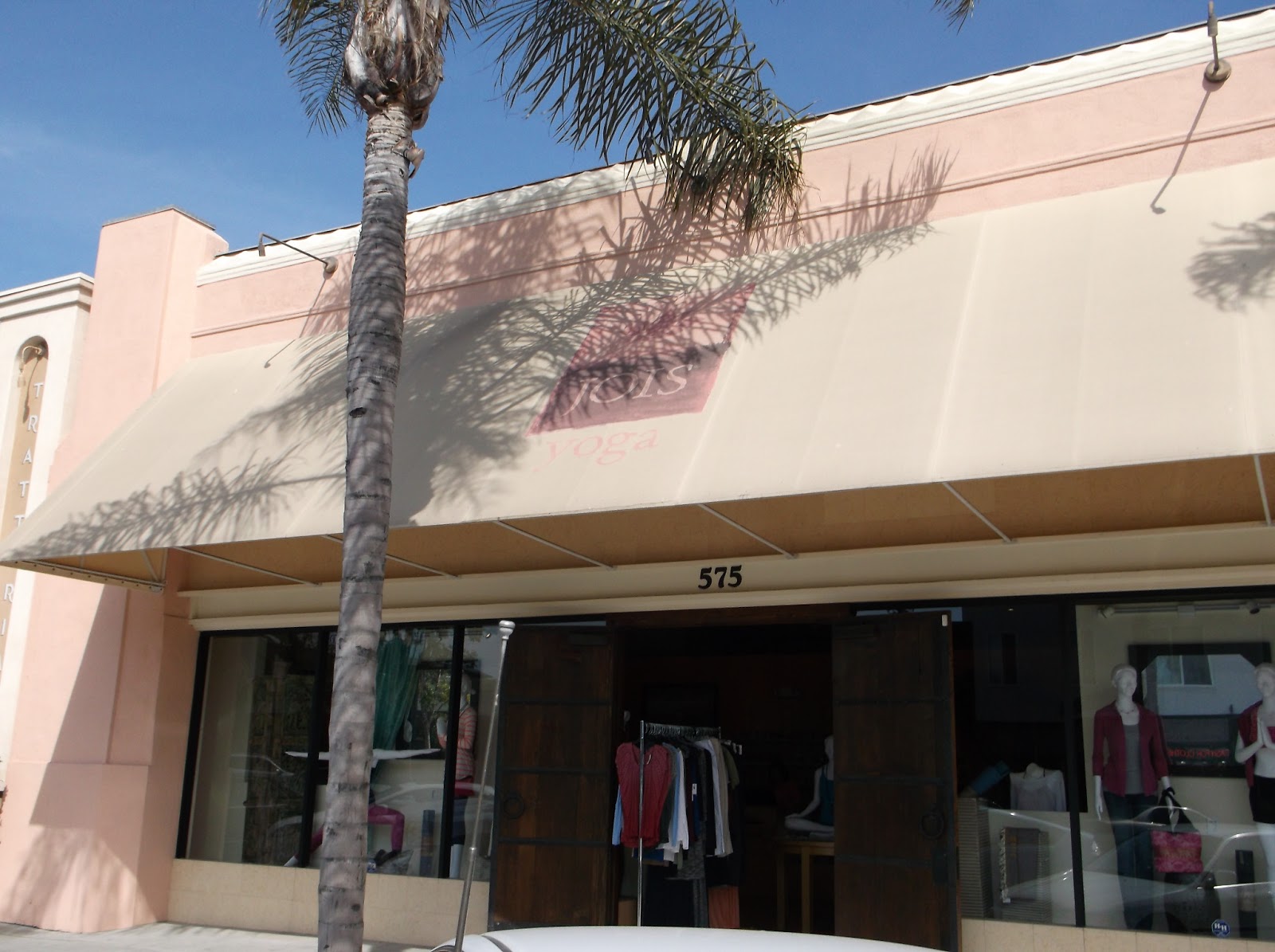 Yoga in the Dragon's Den Carlsbad and Encinitas, California A little