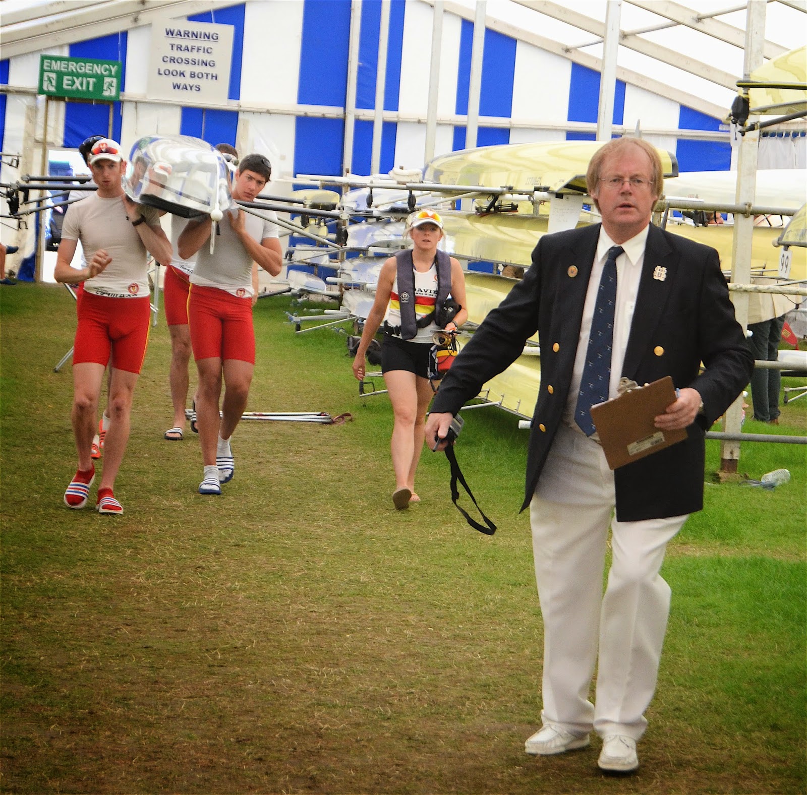 'Hear The Boat Sing' Henley Day 3, Friday Brawn on the 4th July