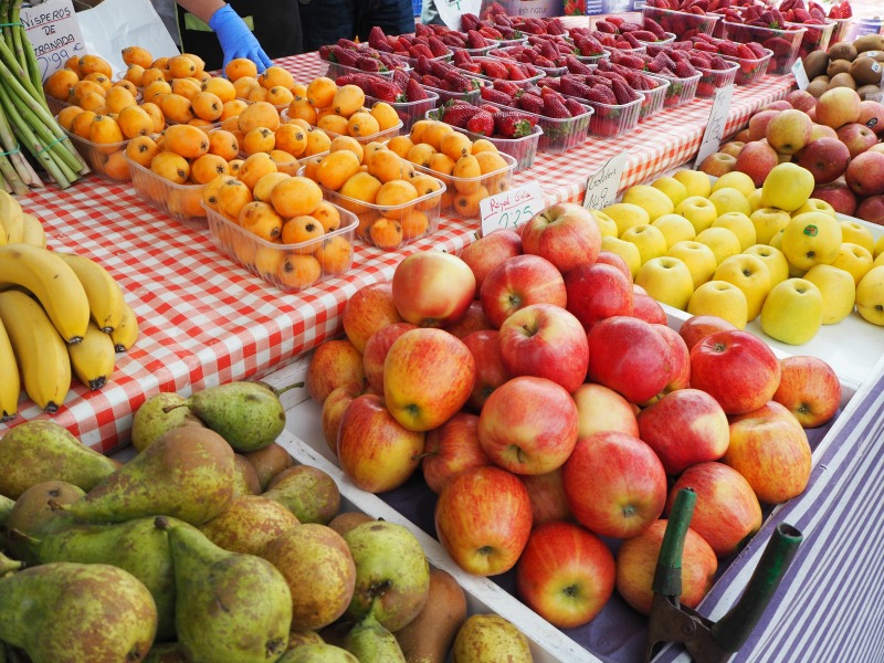 Fruit at a local Costa Blanca market