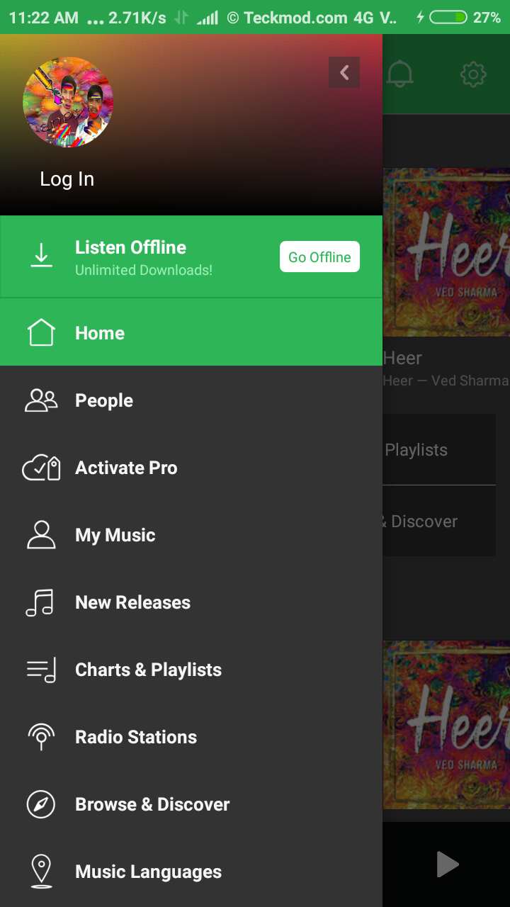Saavn Pro Apk fasrwell Saavn Pro Apk fasrwell
