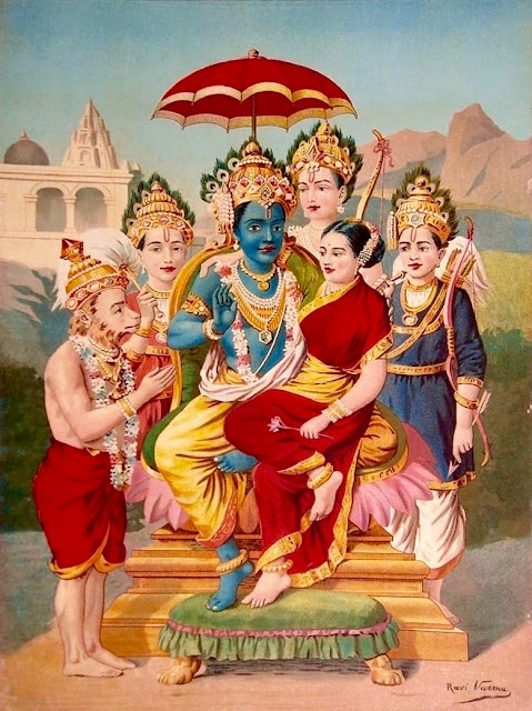 Hanuman, Rama, Seetha, humility, humbleness