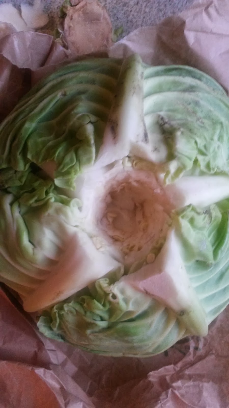 YORUMLU YORUM&hellip; ETLİ LAHANA DOLMASI TARİFİ