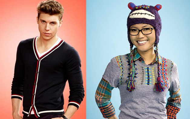 Les personnages de awkward