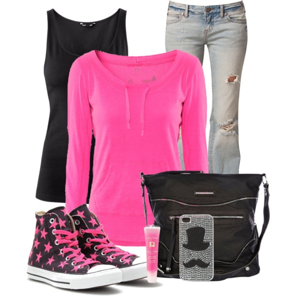 Comfy Sportive Women Outfits 2013