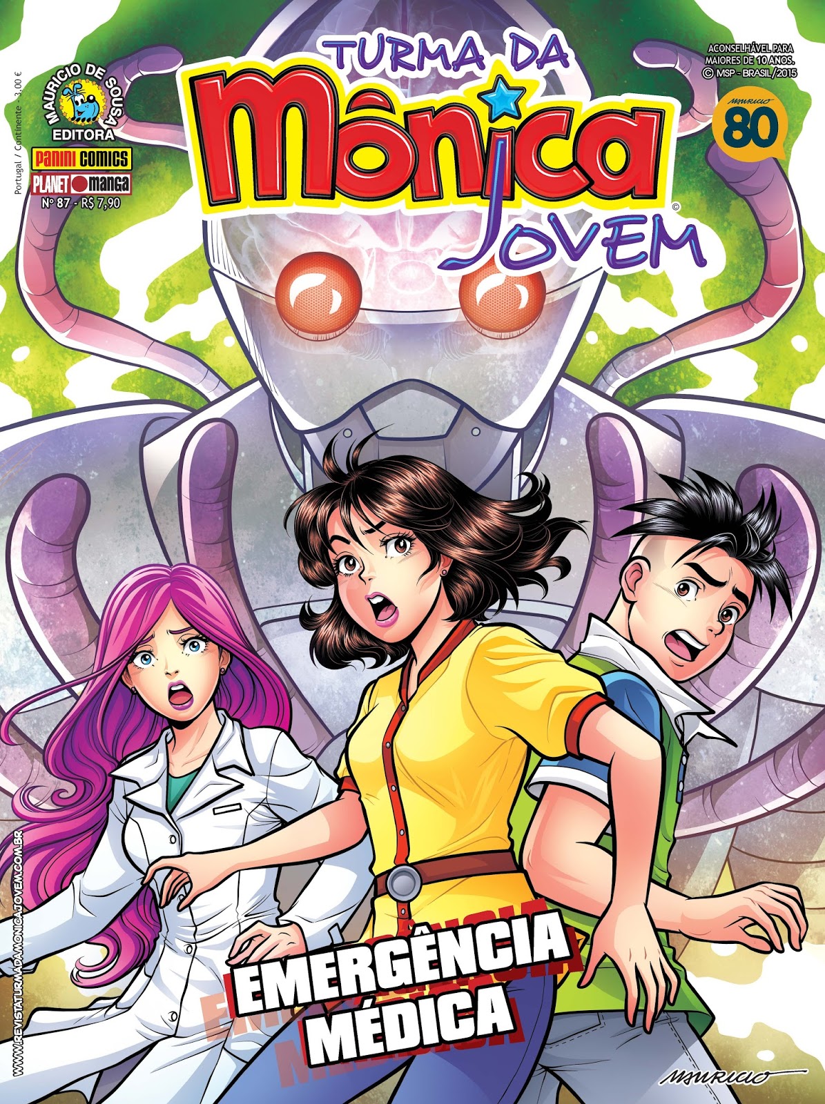Turma da Mônica Jovem Edição 88 Turma da Mônica Jovem Edição 88