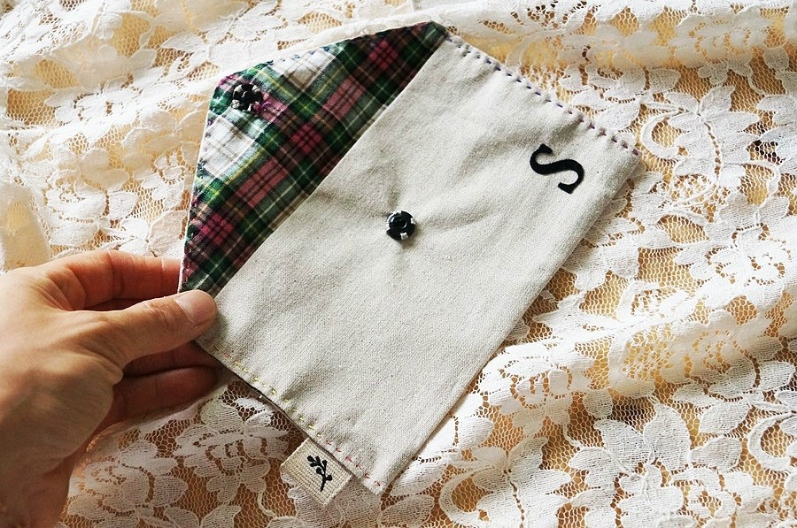 Money Holder / Fabric Envelope DIY DIY Tutorial Ideas!